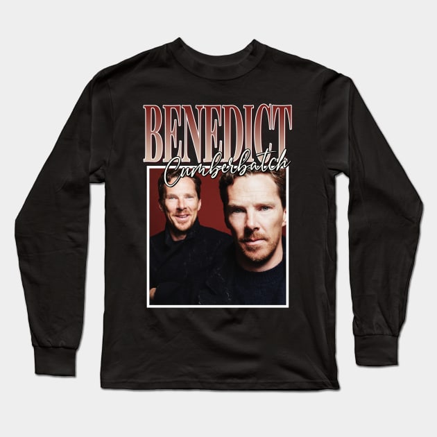 Benedict Cumberbatch Long Sleeve T-Shirt by TeesBySilvia